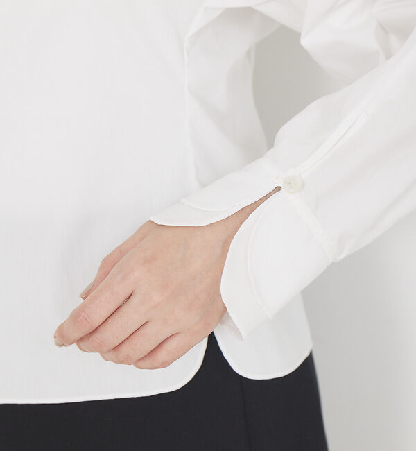 Rouge vif「変形フォルムブラウス」|シャツ・ブラウス|