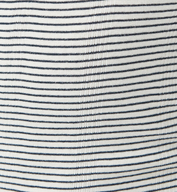 Rouge vif「【Robert P. Miller】パネルリブ バックオープンロンT / 背あき」|Tシャツ・カットソー|