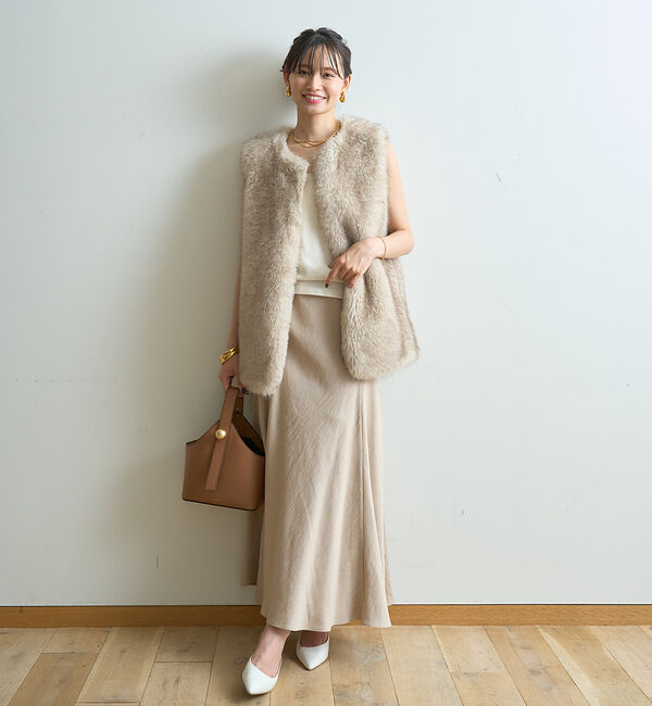 Rouge vif「エコファージレ」|ベスト・ジレ|