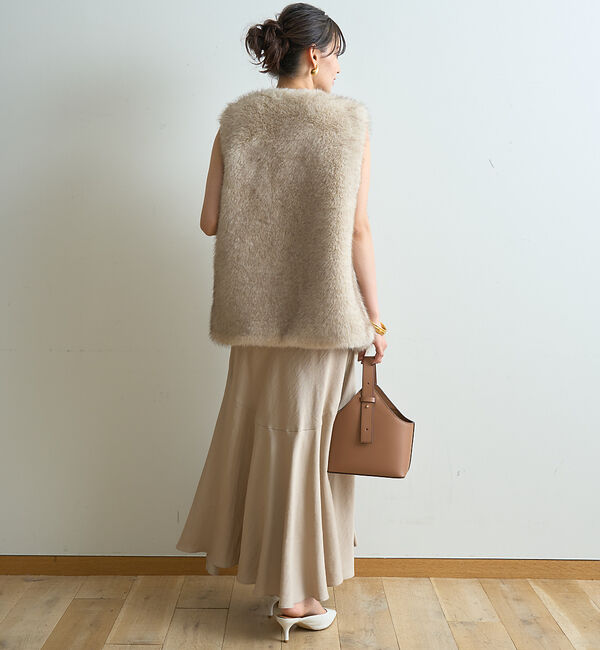 Rouge vif「エコファージレ」|ベスト・ジレ|