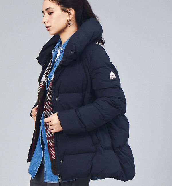 Rouge vif「【PYRENEX / ピレネックス】ELAURA2 / エローラ2 / ダウンジ」|ダウン|ネイビー