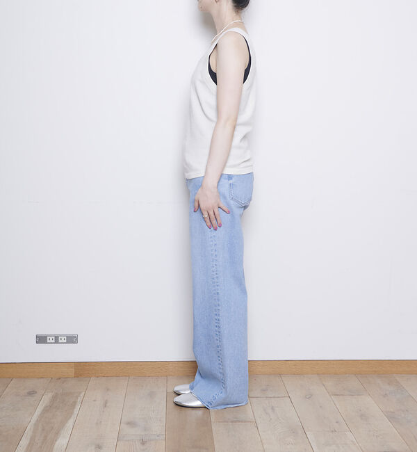 Rouge vif「モールニットタンクトップ」|キャミソール|