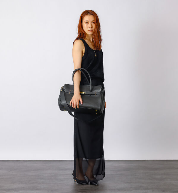 Rouge vif「モールニットタンクトップ」|キャミソール|