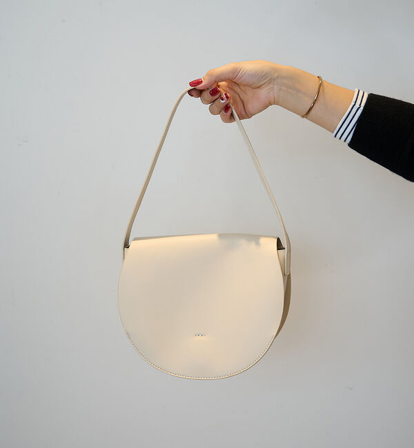 Rouge vif「【YAHKI /ヤーキ】VEGAN LEATHER ショルダー バッグ」|ショルダー・メッセンジャー|