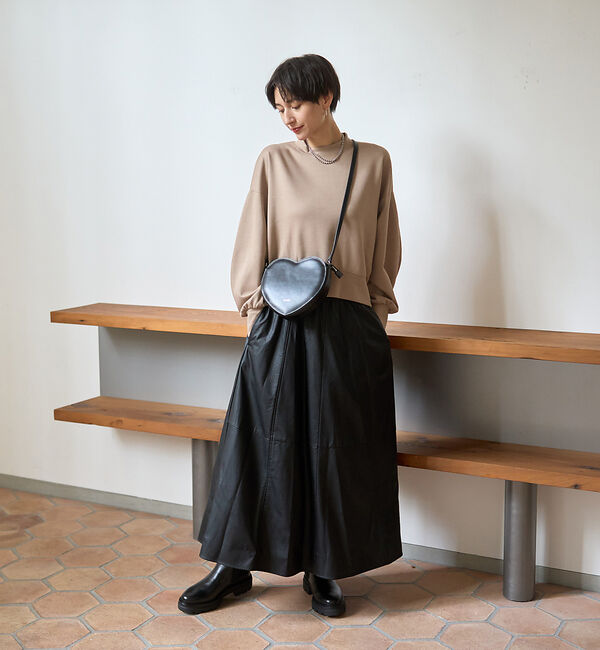 Rouge vif「【ロングヒット】【ENESS/エネス】サイドゴアブーツ」|ショートブーツ|