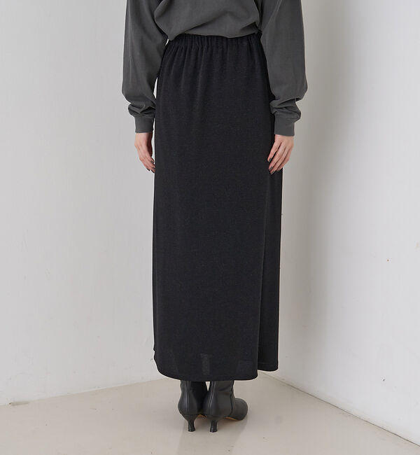 Rouge vif「ラメグリッタージャージナロースカート」|スカート|