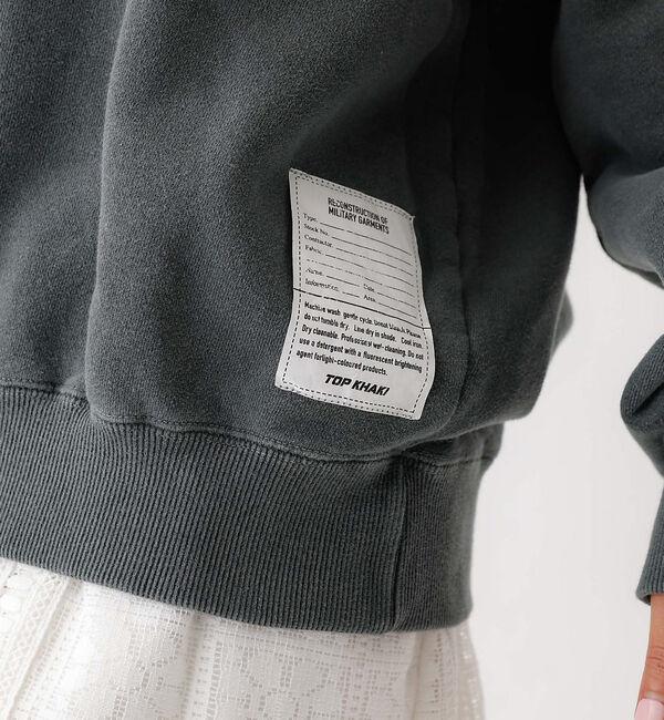 Rouge vif「【JOHNBULL/ジョンブル】クルースウェット/トップス/スウェット【WEB限」|Tシャツ・カットソー|