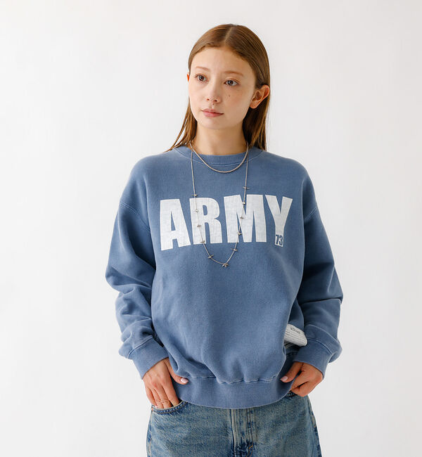 Rouge vif「【JOHNBULL/ジョンブル】クルースウェット/トップス/スウェット【WEB限」|Tシャツ・カットソー|