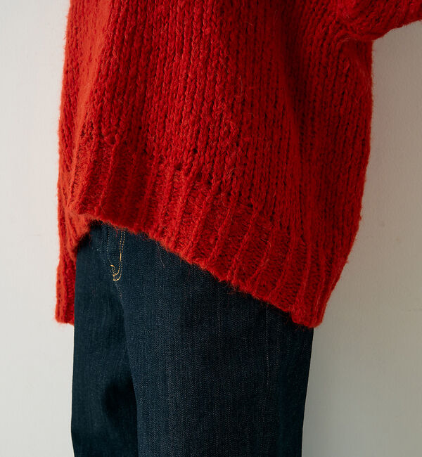 Rouge vif「ロービングニットプルオーバー」|ニット・セーター|