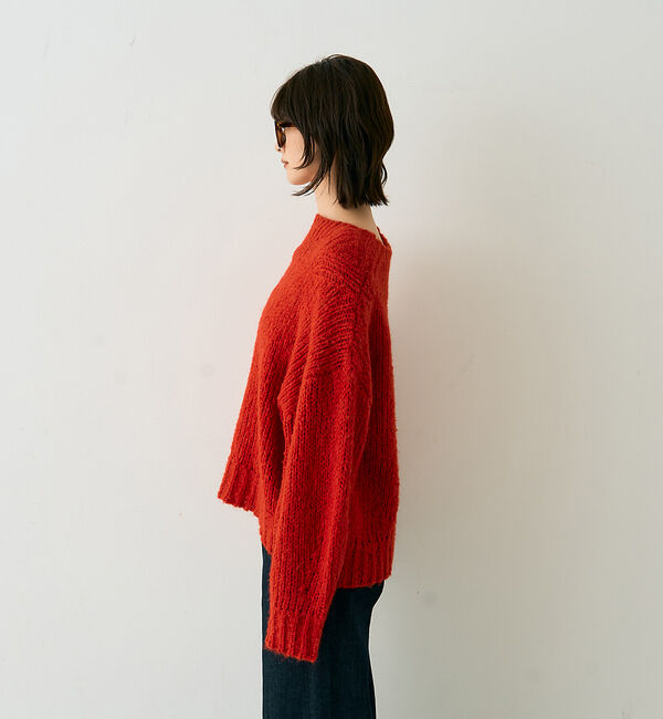 Rouge vif「ロービングニットプルオーバー」|ニット・セーター|