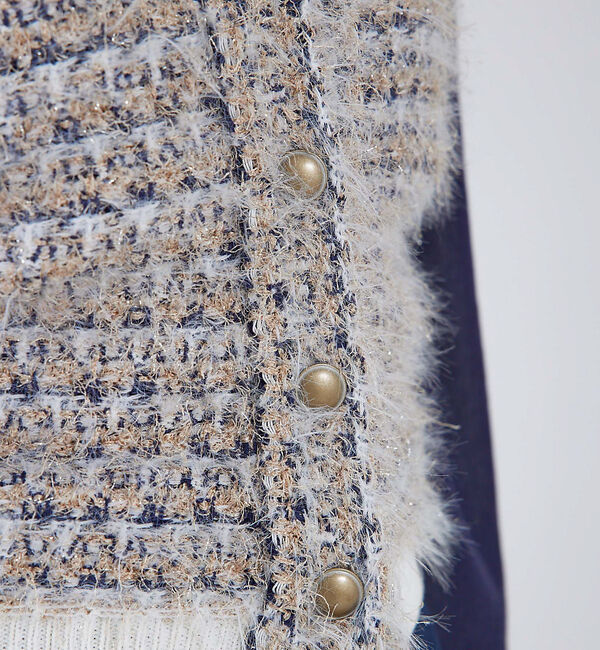 qualite「ツィードニットビスチェ」|その他|