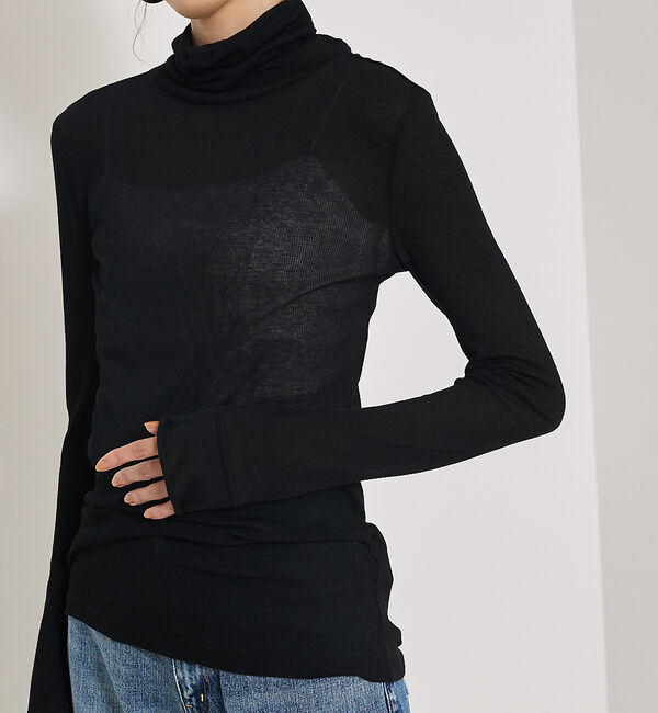 qualite「シアーテレコプルオーバー」|Tシャツ・カットソー|