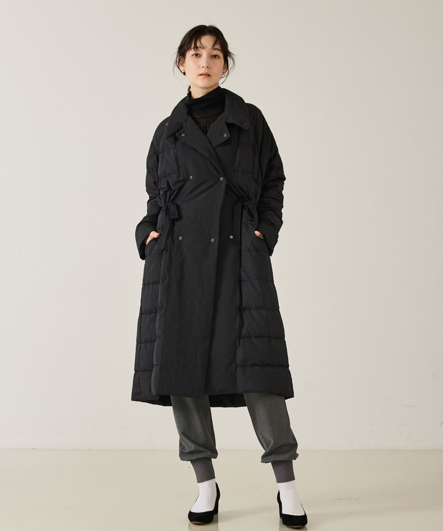 qualite「最終在庫入荷！在庫あるのみ！【昨年完売ダウンが進化して新登場】タスランポリリバー」|ダウン|