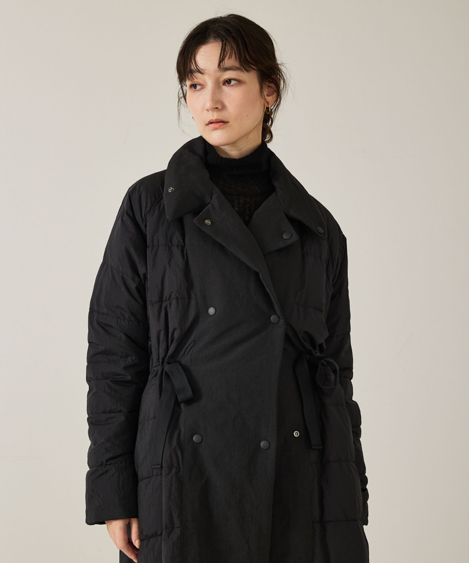 qualite「最終在庫入荷！在庫あるのみ！【昨年完売ダウンが進化して新登場】タスランポリリバー」|ダウン|