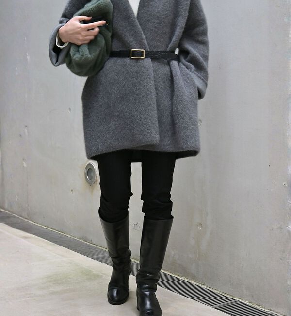 qualite「【シルバーバックル入荷！】クロコダイルフリーサイズベルト」|ベルト|