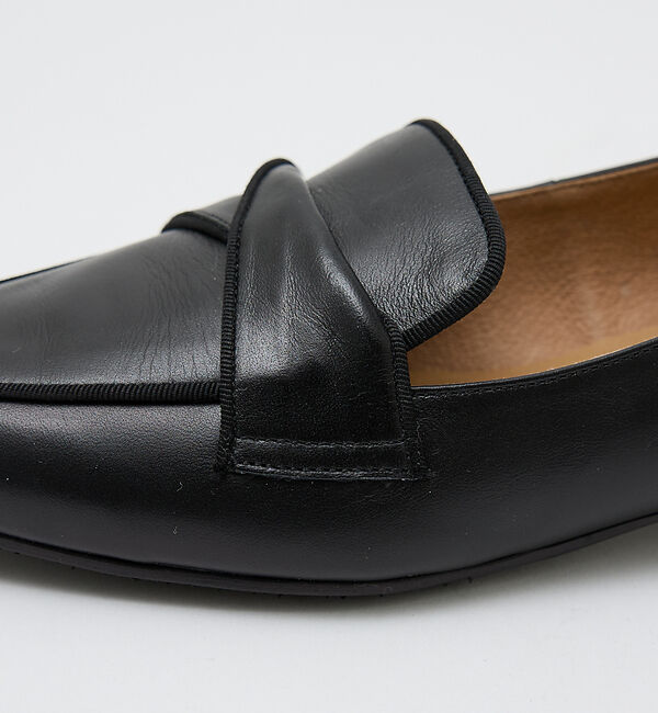 AU BANNISTER「撥水レザーローファー」|ローファー|