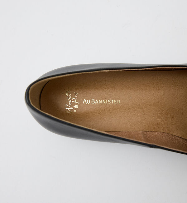 AU BANNISTER「撥水レザーローファー」|ローファー|