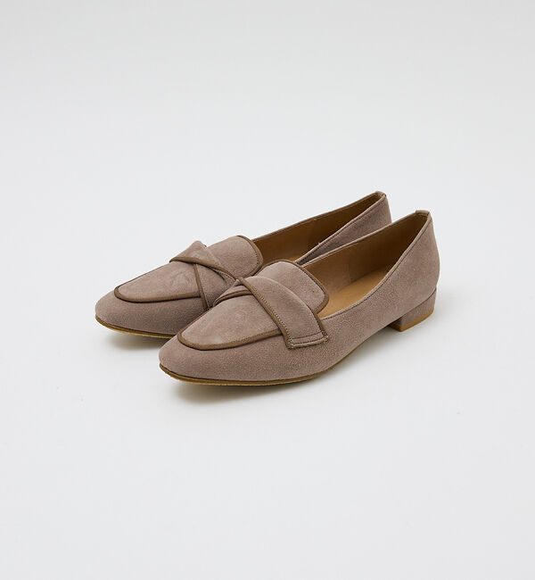 AU BANNISTER「撥水レザーローファー」|ローファー|