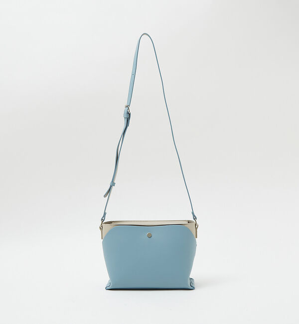 LOWELL things「●SOEUR/スクエアセパレートショルダーバッグ」|ショルダー・メッセンジャー|ライトブルー