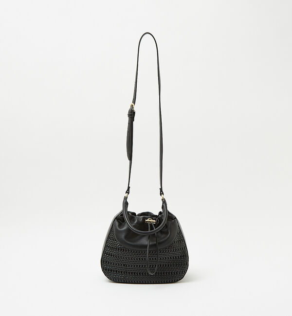 LOWELL things「Merge/メッシュ2wayショルダーバッグ」|ショルダー・メッセンジャー|