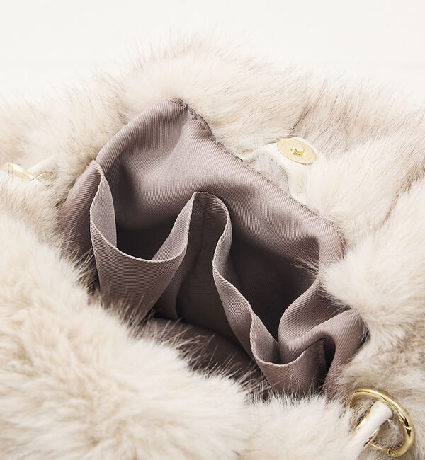 LOWELL things「Linfa/ファー2WAYショルダー」|ショルダー・メッセンジャー|