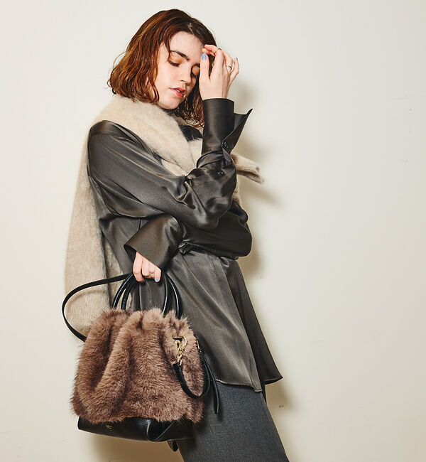 LOWELL things「Linfa/ファー2WAYショルダー」|ショルダー・メッセンジャー|