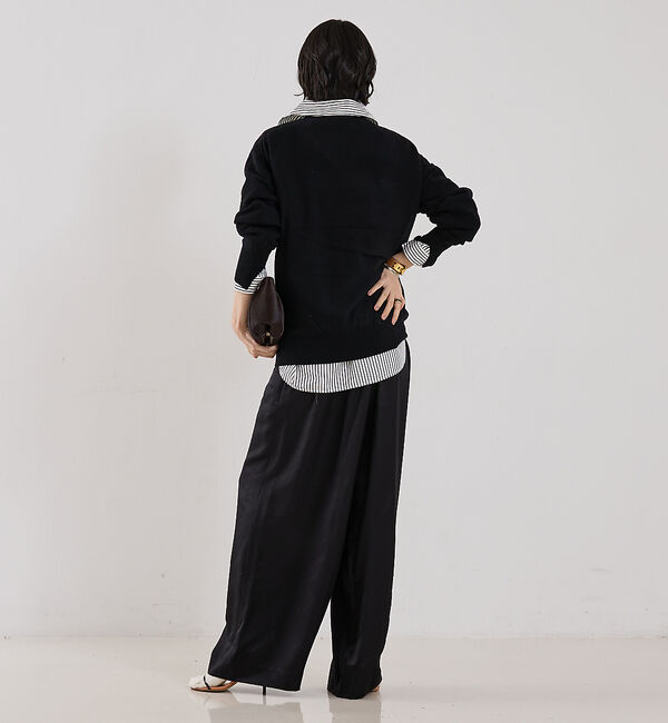 The Store by C' 「【COCUCA】ウールクルーニットプルオーバー」|ニット・セーター|