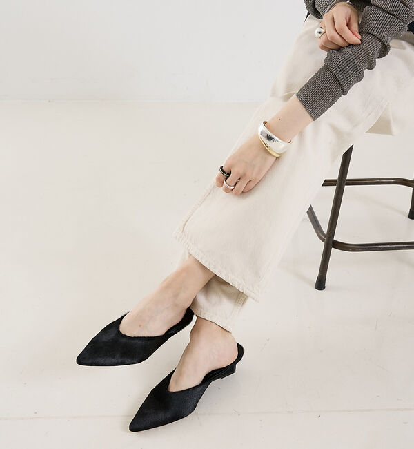 The Store by C' 「【Le Monde Beryl】VICTORIA MICRO WEDGE MUL」|パンプス|