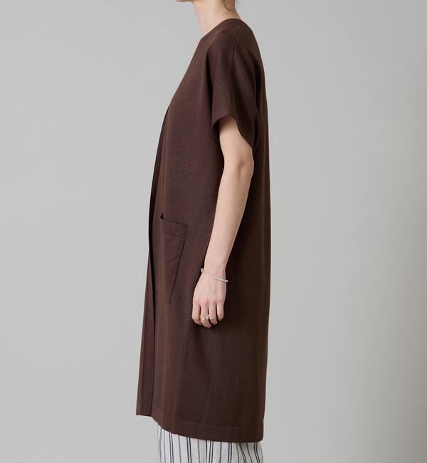 Liesse「シアーニットジレ」|ベスト・ジレ|