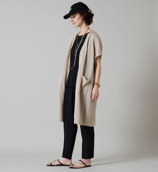 Liesse「シアーニットジレ」|ベスト・ジレ|