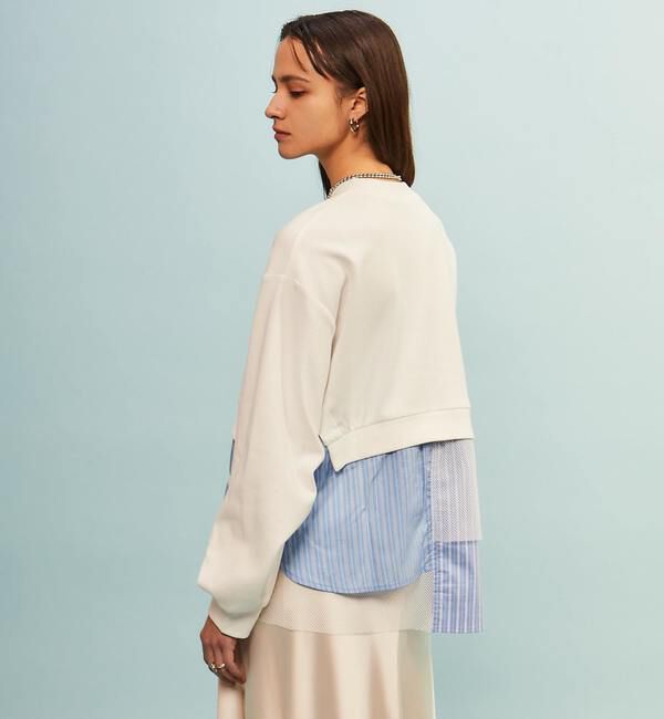 Soffitto「【AULA AILA別注】SHIRT COMBINATION PULLOVER」|その他|