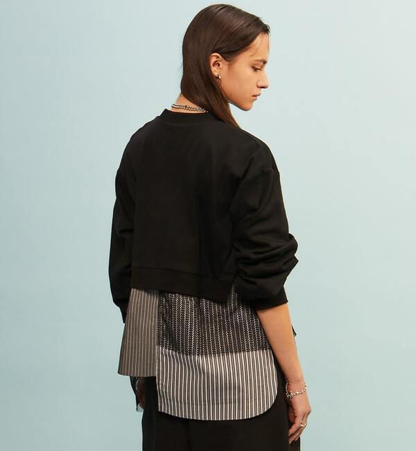 Soffitto「【AULA AILA別注】SHIRT COMBINATION PULLOVER」|その他|