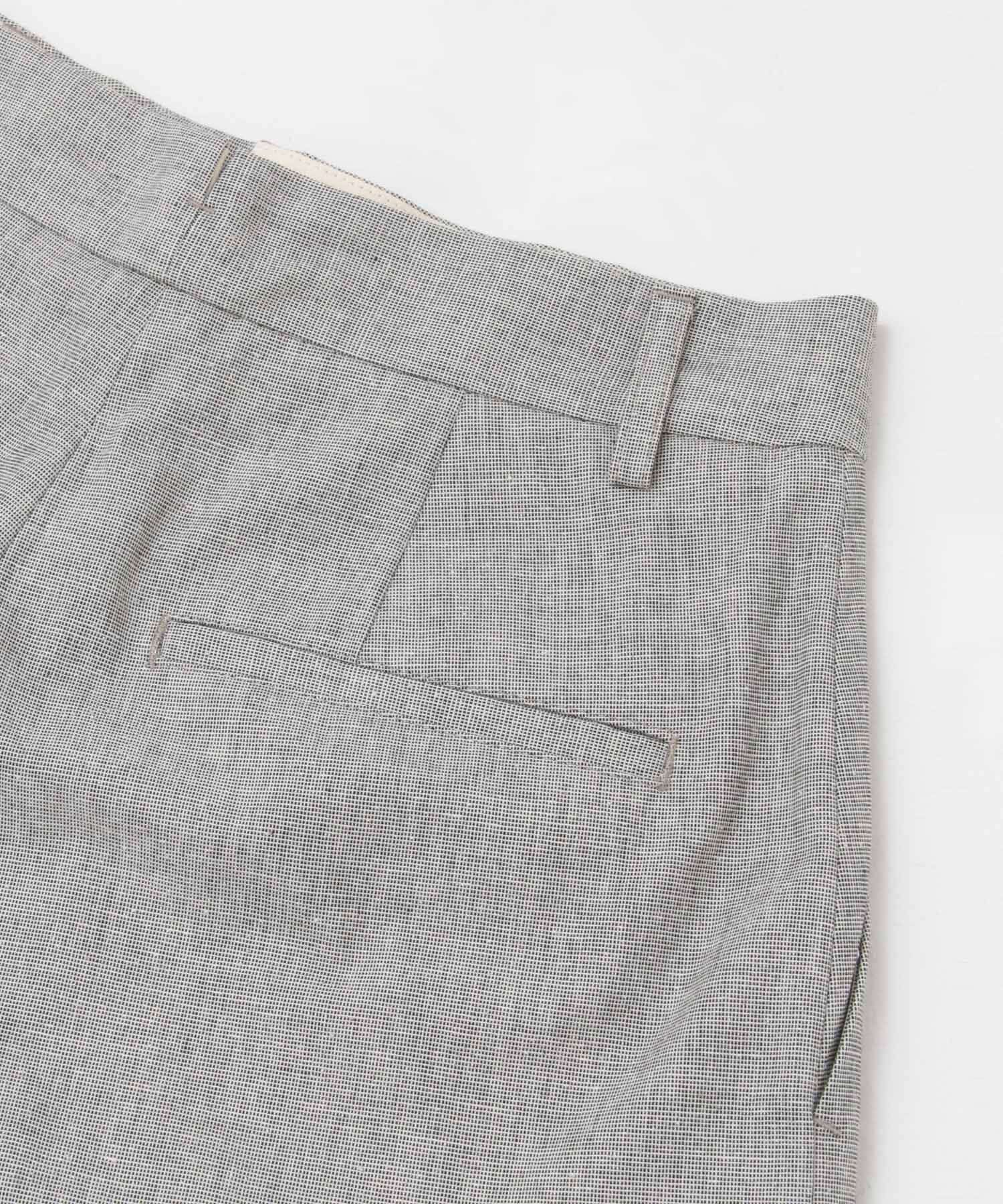 URBAN RESEARCH DOORS「White Label　シルクネップショートパンツ」|その他|