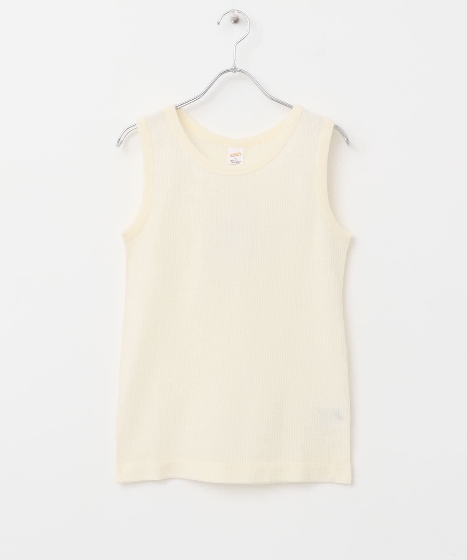 URBAN RESEARCH DOORS「『別注』Sports Wear&times;DOORS　ワッフルタンクトップ」|タンクトップ|