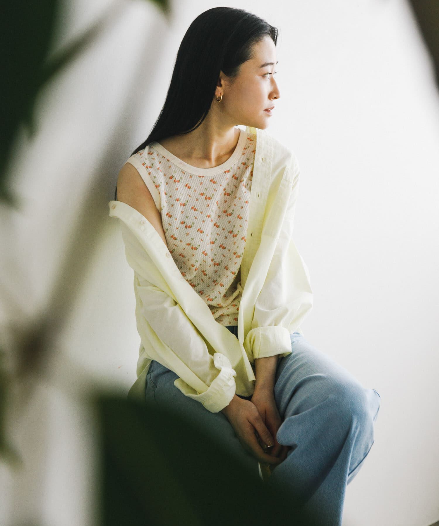 URBAN RESEARCH DOORS「『別注』Sports Wear&times;DOORS　ワッフルタンクトップ」|タンクトップ|