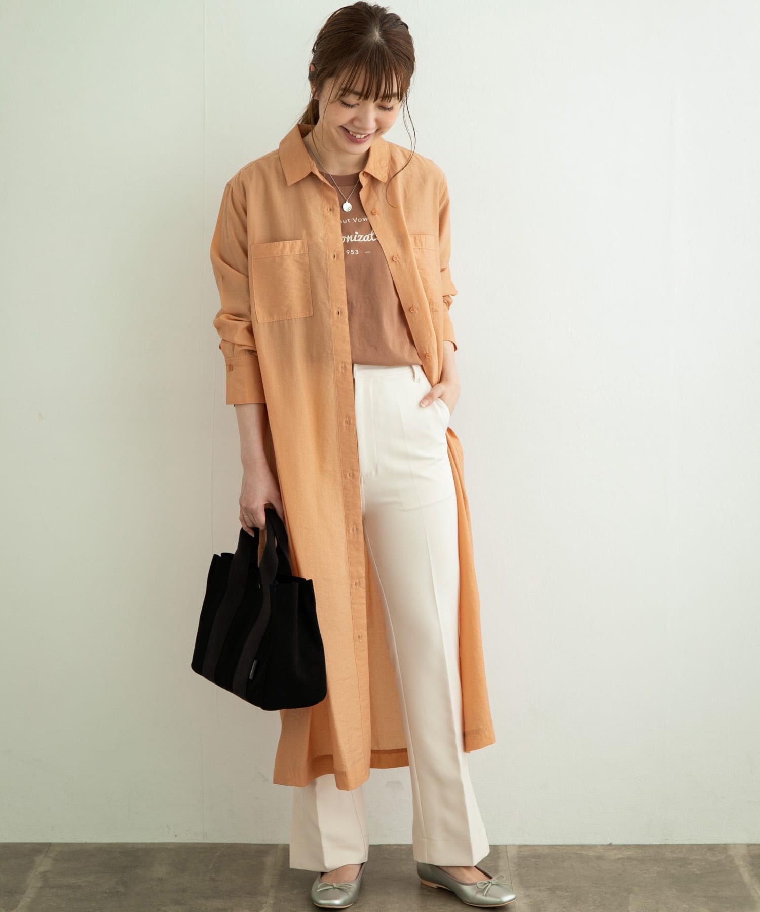 Sonny Label 「センタープレスフレアパンツ」|その他|