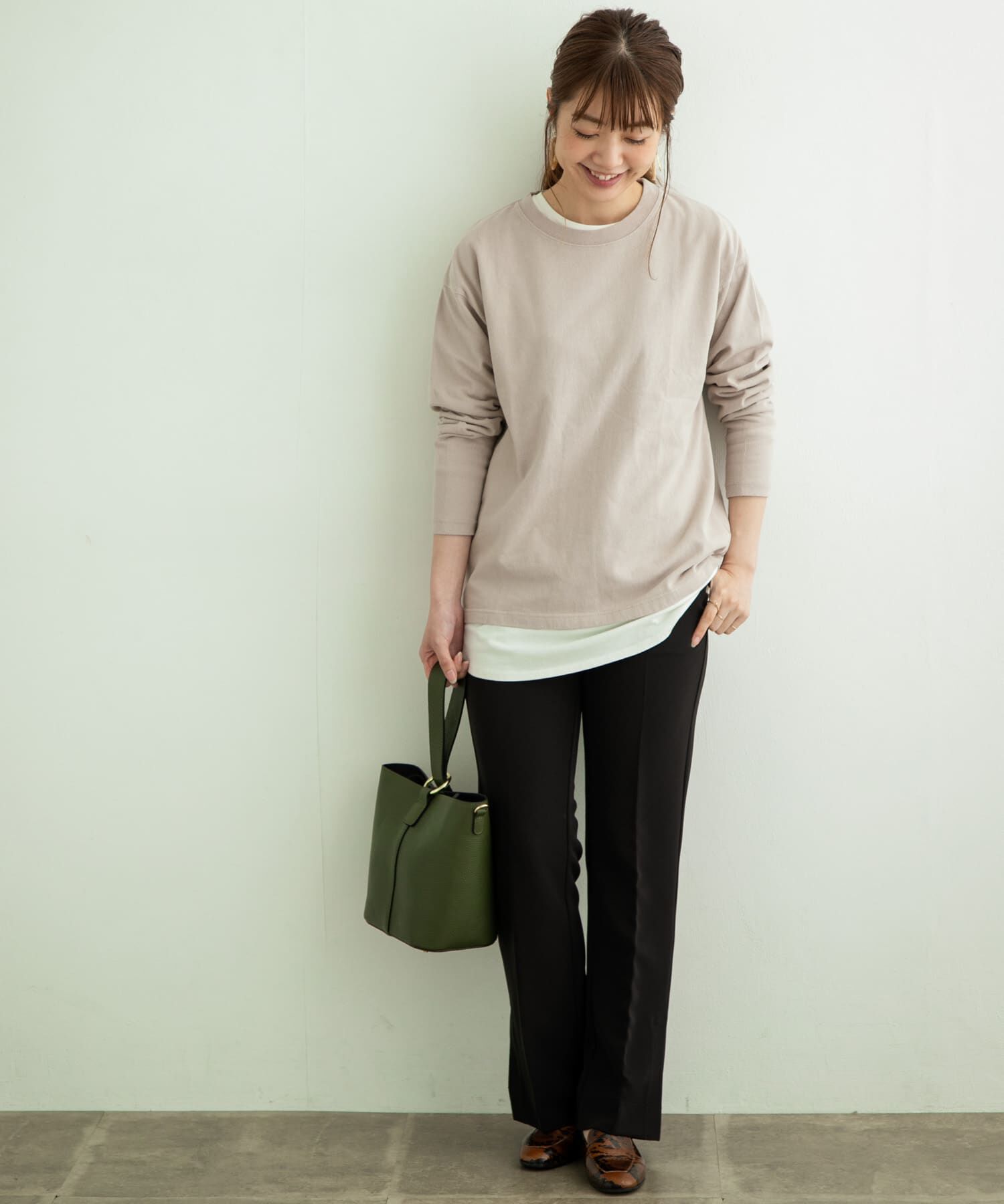 Sonny Label 「センタープレスフレアパンツ」|その他|