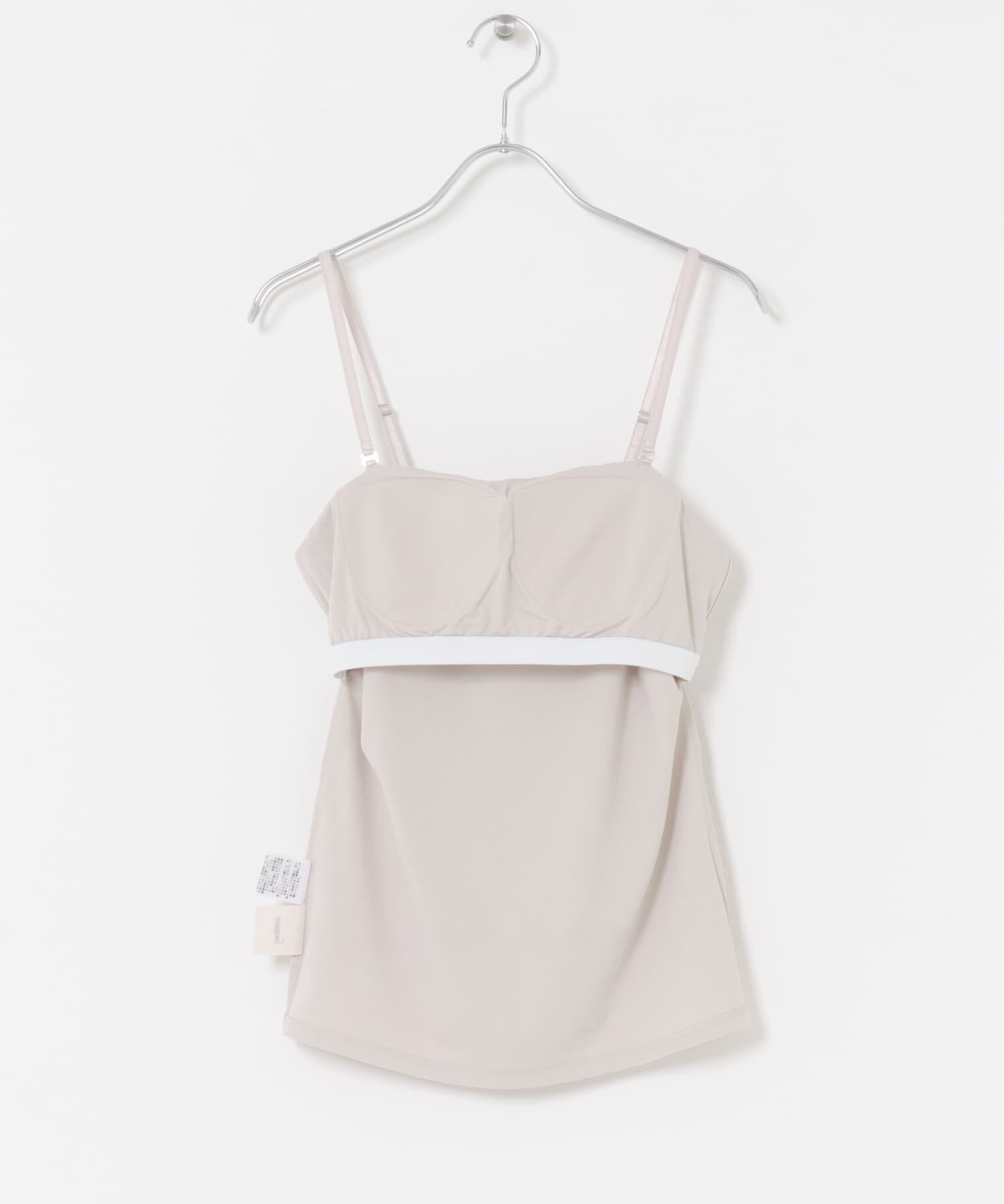 URBAN RESEARCH ROSSO「kaene　ベアトップキャミソール」|キャミソール|