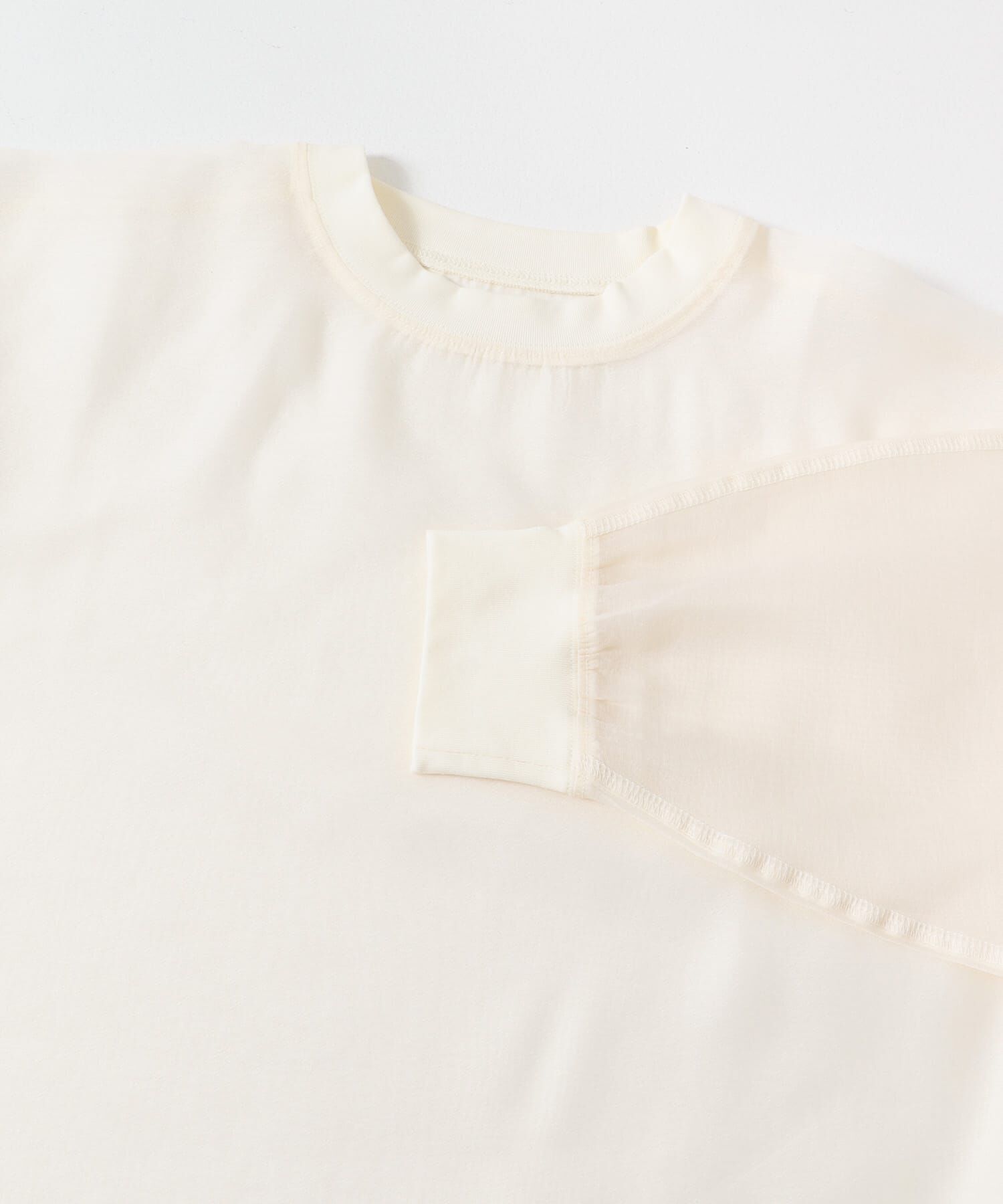 URBAN RESEARCH「オーガンジーシアートップス」|Tシャツ・カットソー|