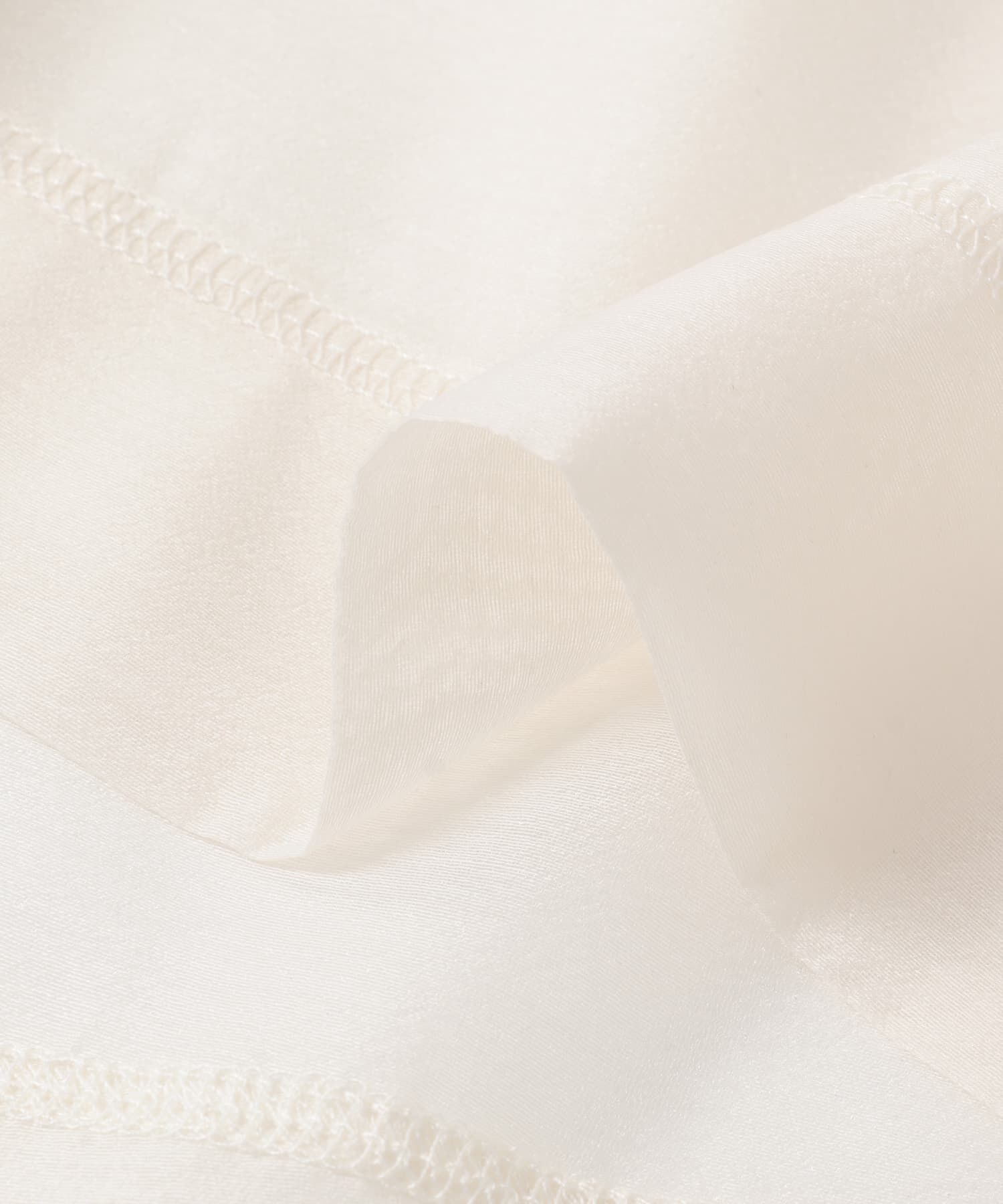 URBAN RESEARCH「オーガンジーシアートップス」|Tシャツ・カットソー|