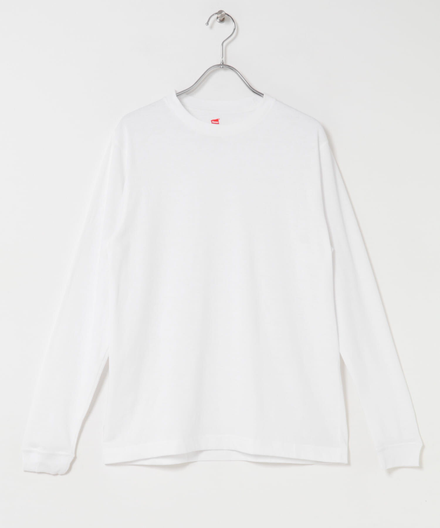 URBAN RESEARCH DOORS「『別注』HANES&times;DOORS　2P DOORS Fit Long-Sleeve T-shirts2」|Tシャツ・カットソー|