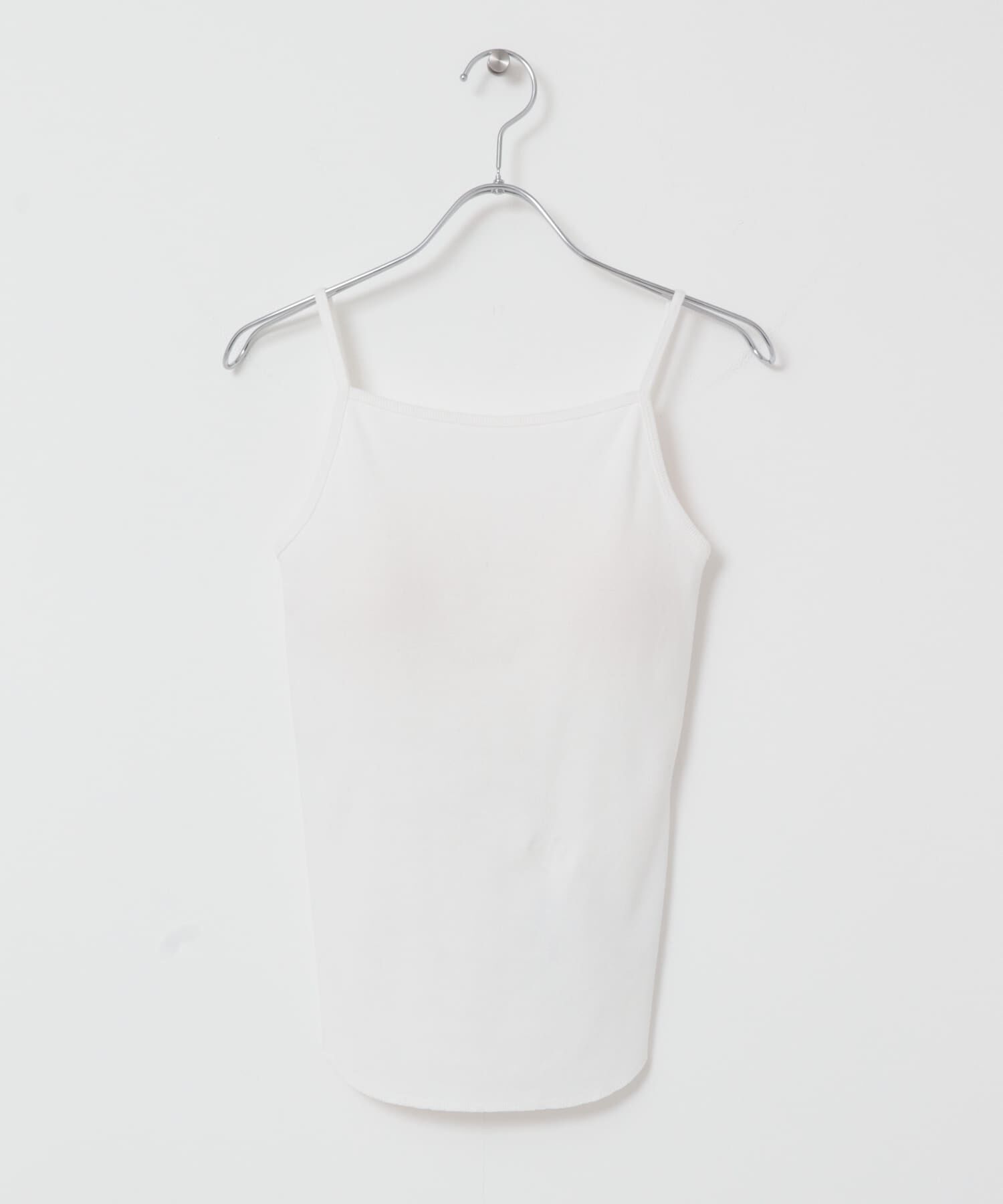  「カップ付きキャミソール」|キャミソール|