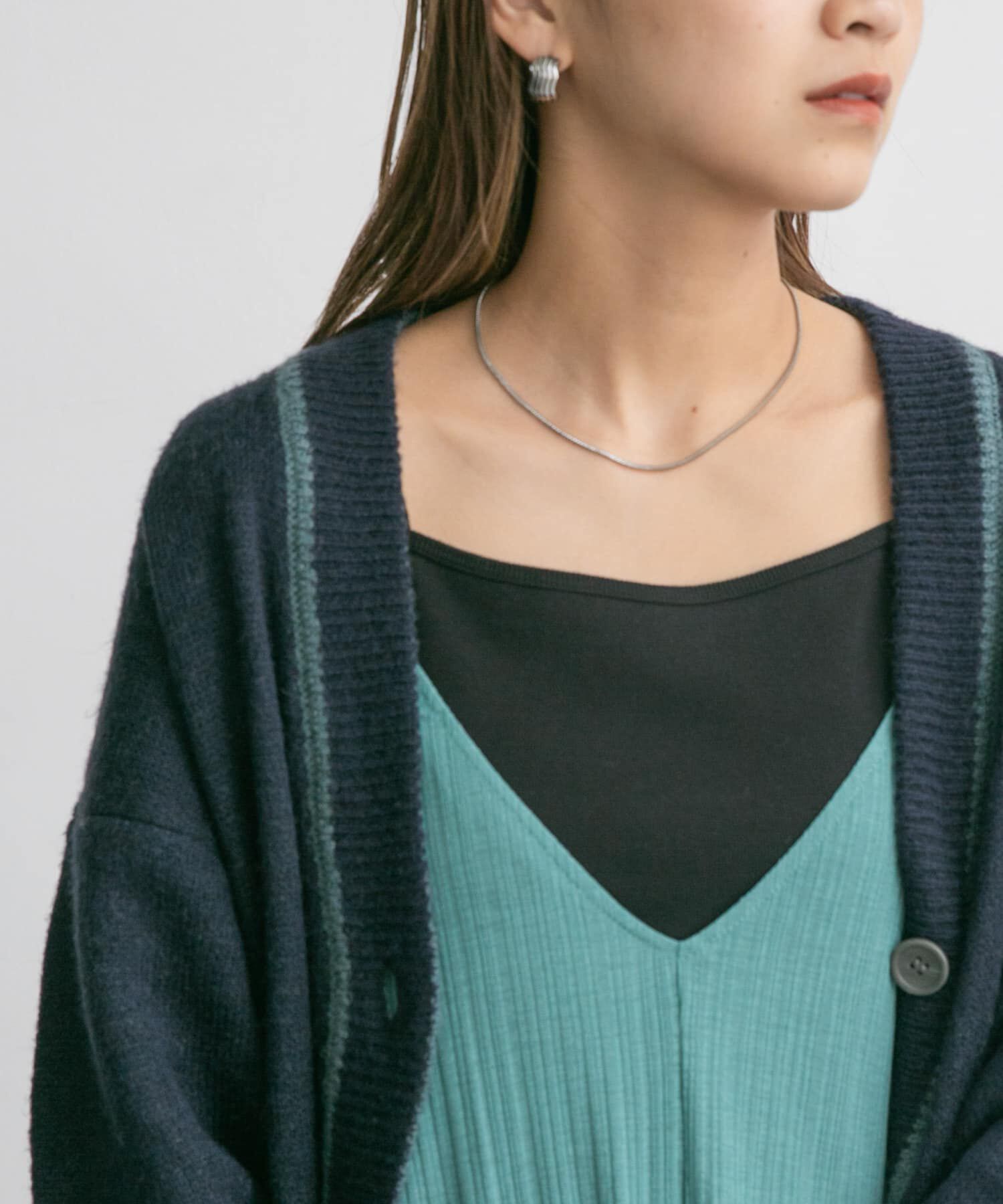  「カップ付きキャミソール」|キャミソール|