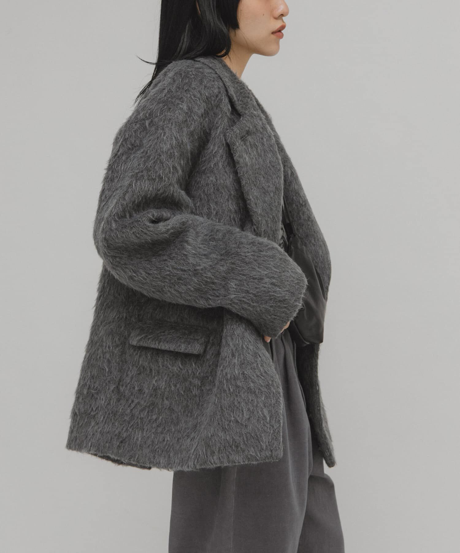  「シャギーテーラードジャケット」|その他|