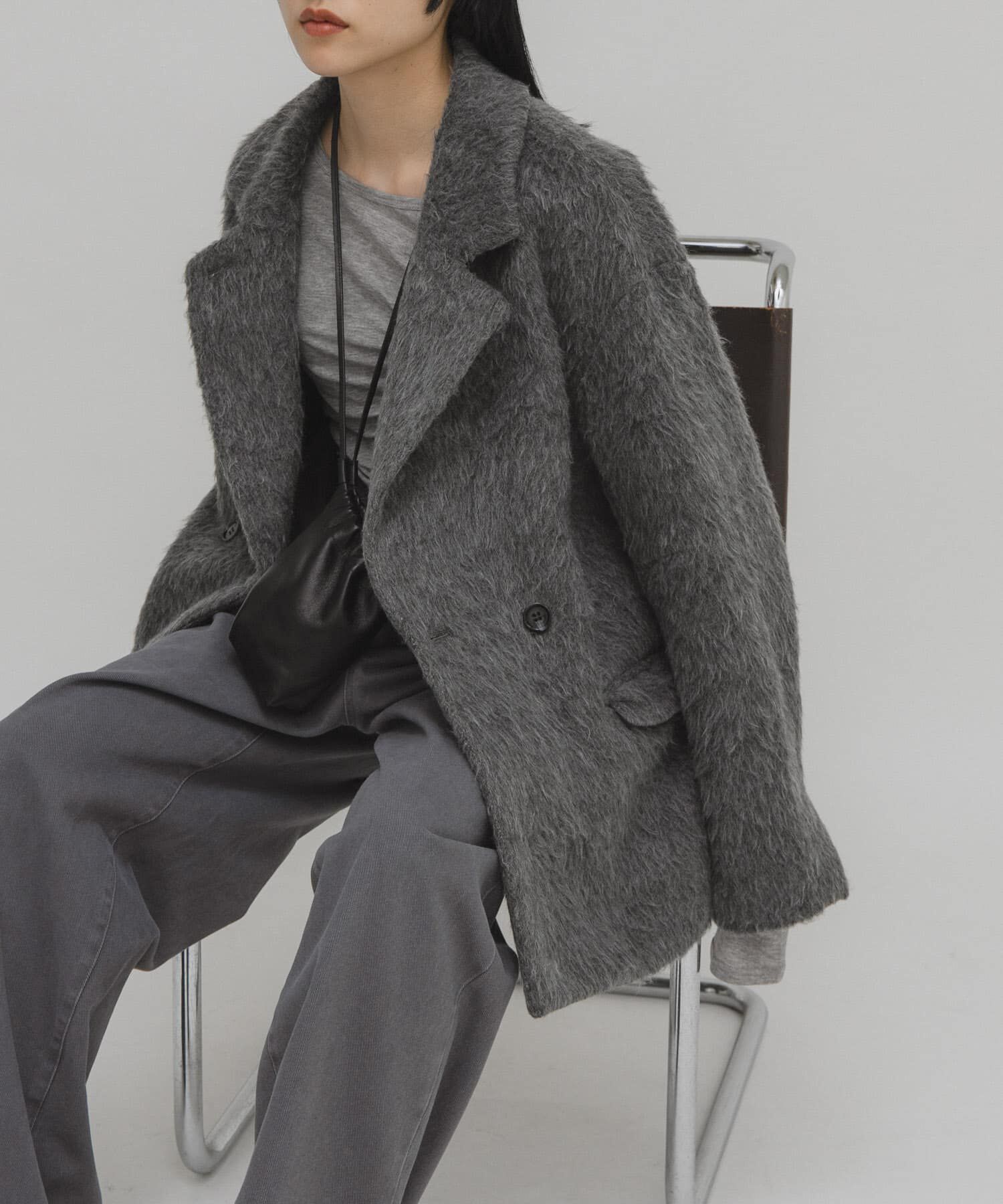  「シャギーテーラードジャケット」|その他|