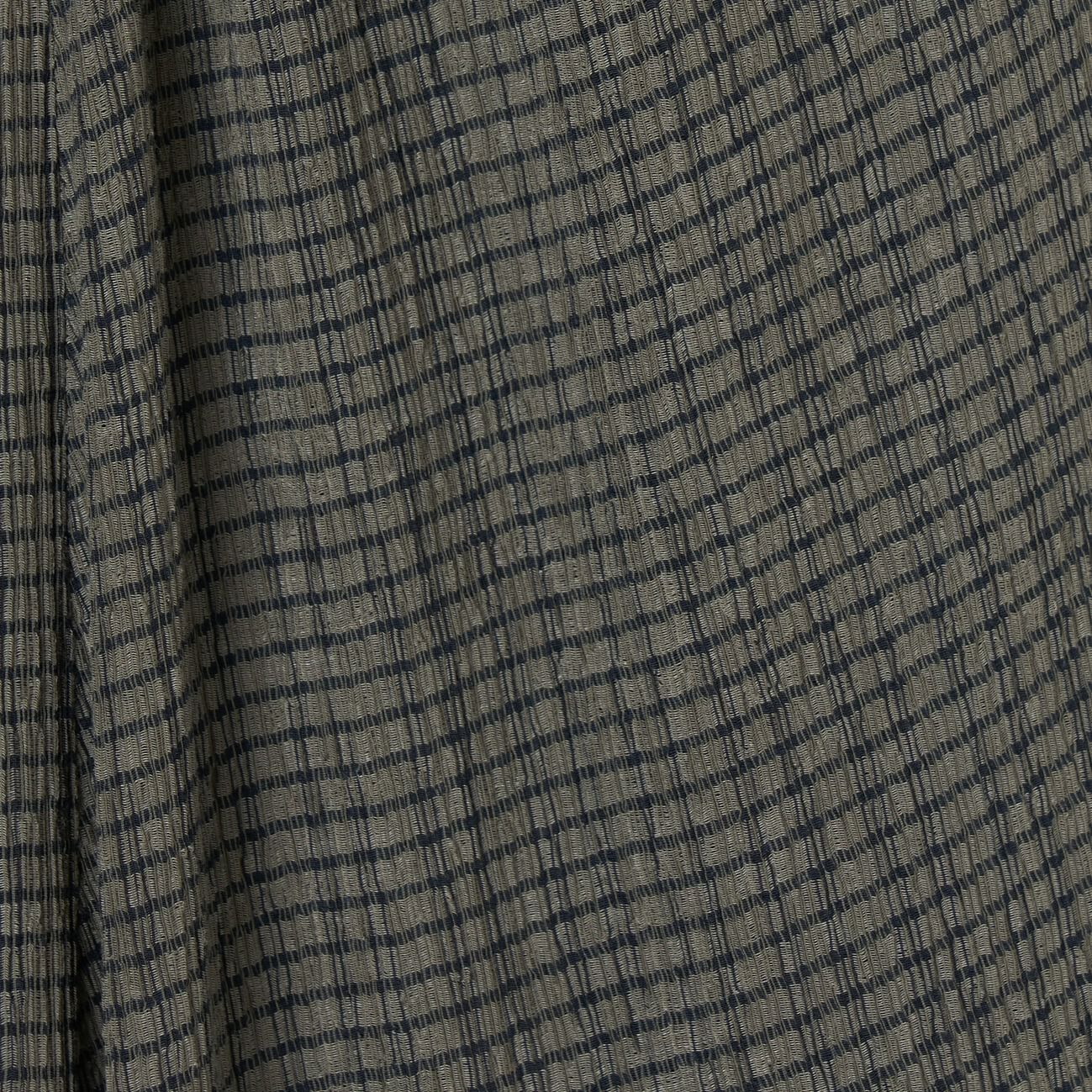 HELIOPOLE「HELIOPOLE CRAPE WINDOWPANE N/S DRESS」|ワンピース|