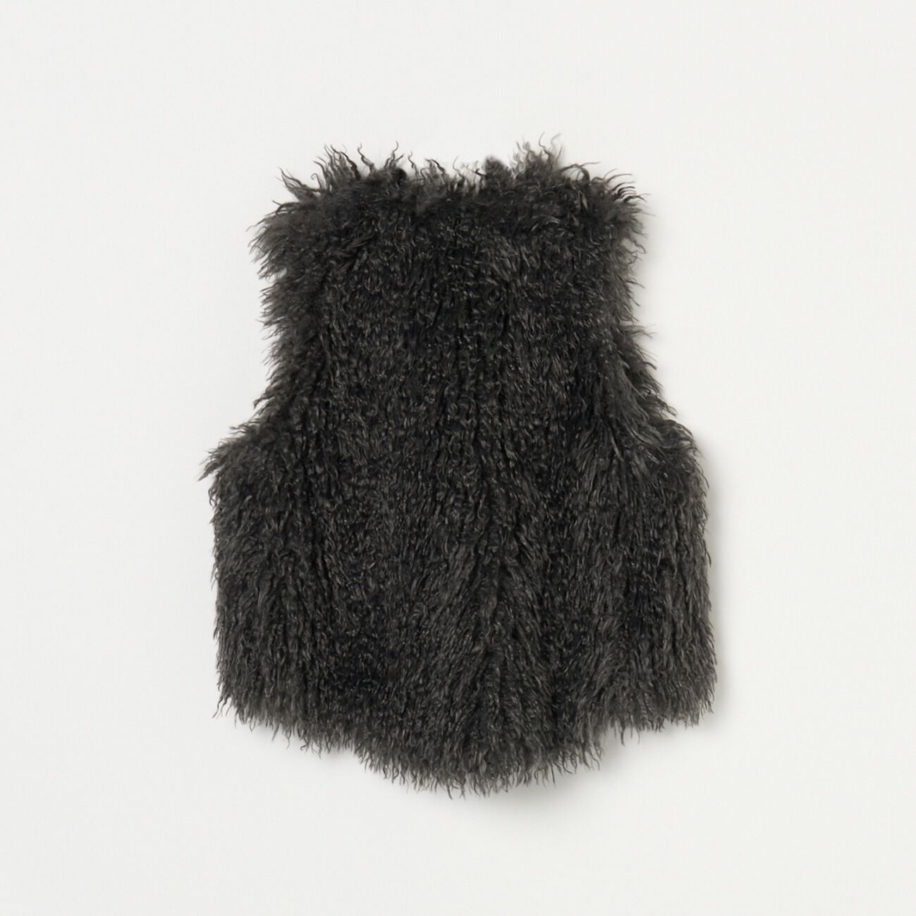 HELIOPOLE「HELIOPOLE SHEEP ECO FUR GILET」|ベスト・ジレ|