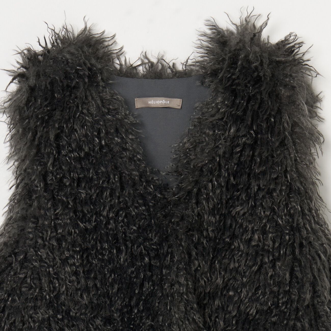 HELIOPOLE「HELIOPOLE SHEEP ECO FUR GILET」|ベスト・ジレ|