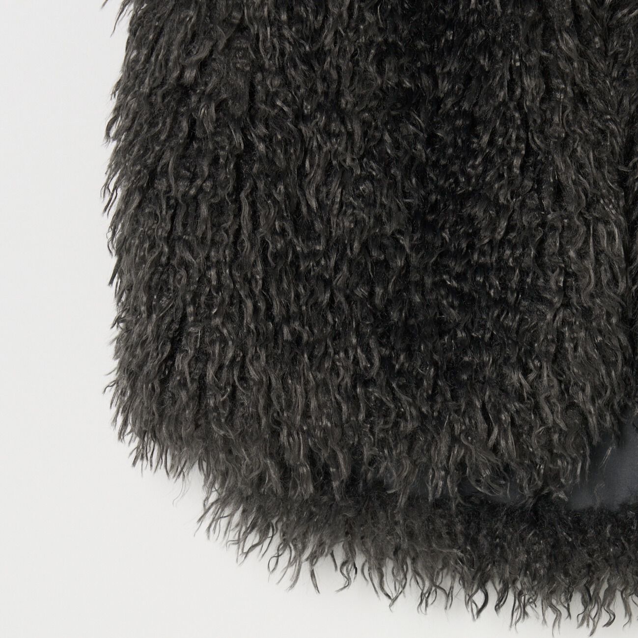 HELIOPOLE「HELIOPOLE SHEEP ECO FUR GILET」|ベスト・ジレ|