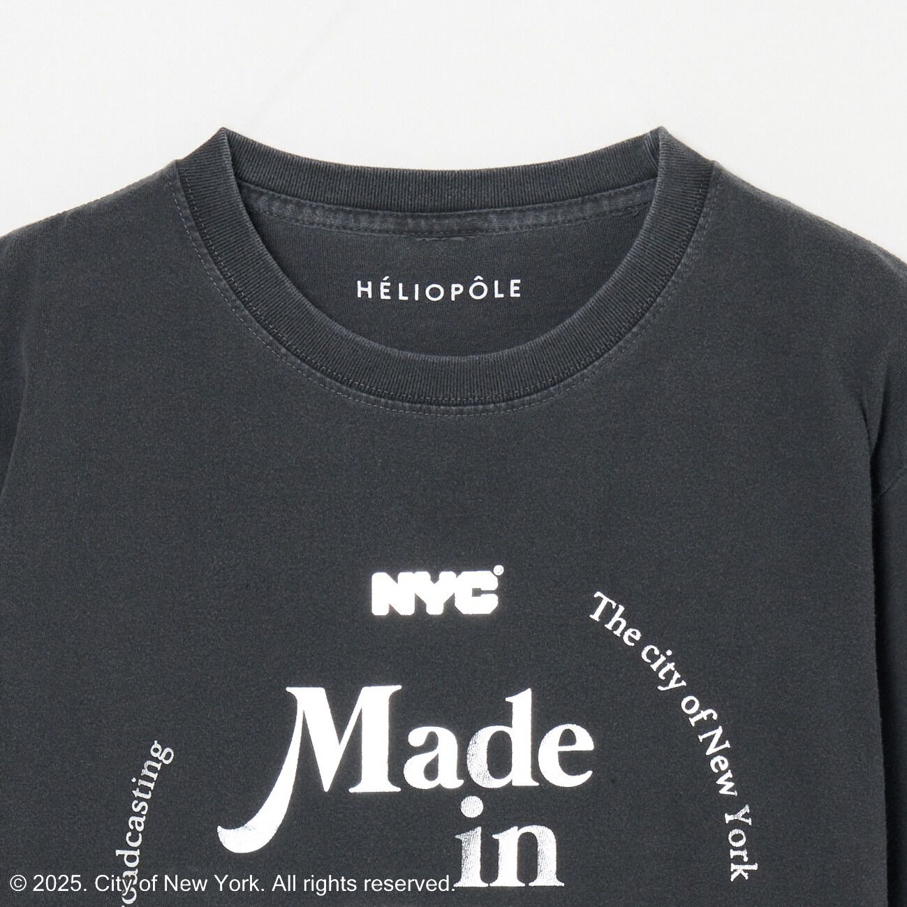  「GOOD ROCK SPEED NYC METALIC PRINT L/S T-SHIRT」|Tシャツ・カットソー|